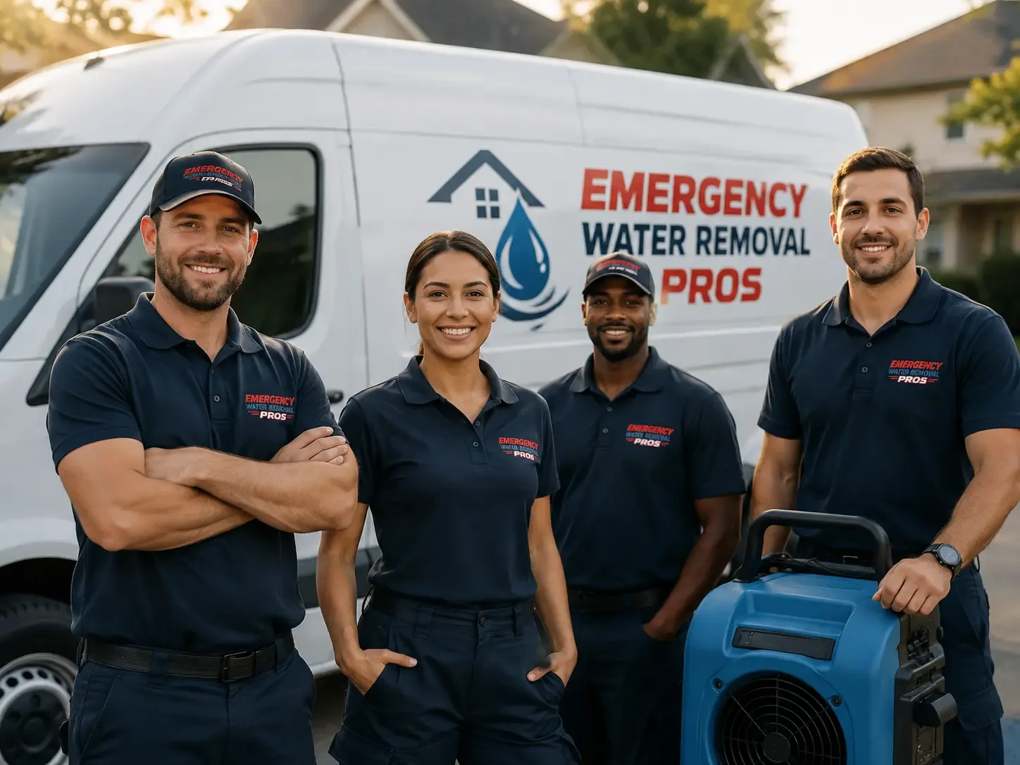 Emergency Water Removal company in Conway, MI