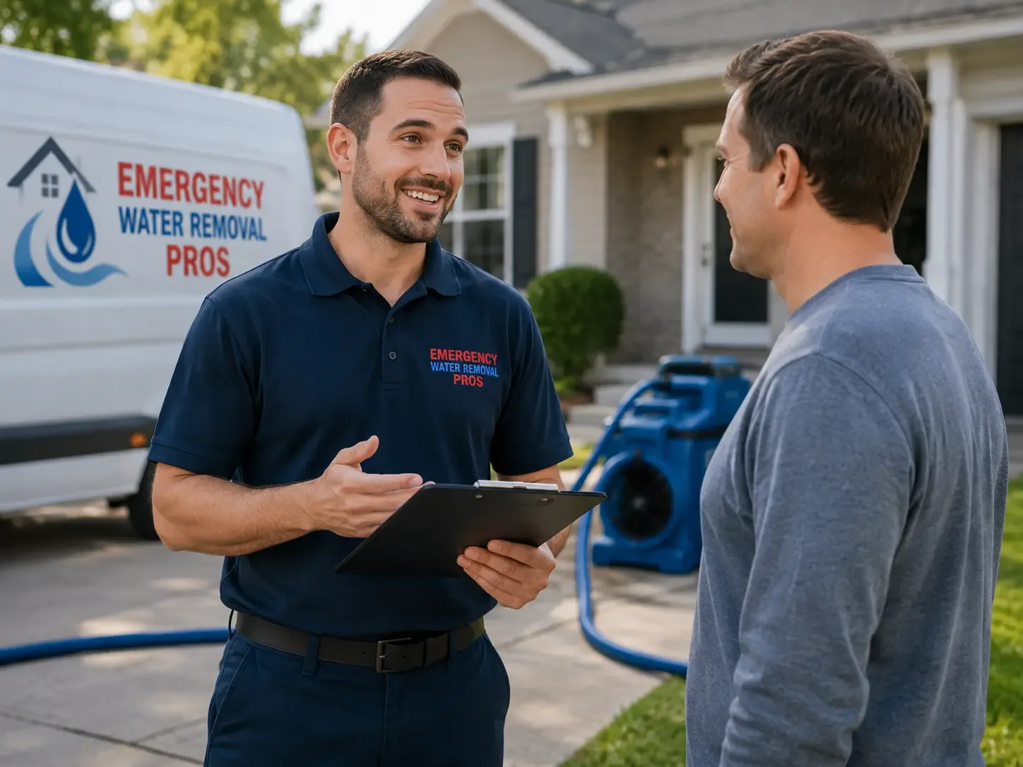 Emergency Water Removal Conway, MI FAQs