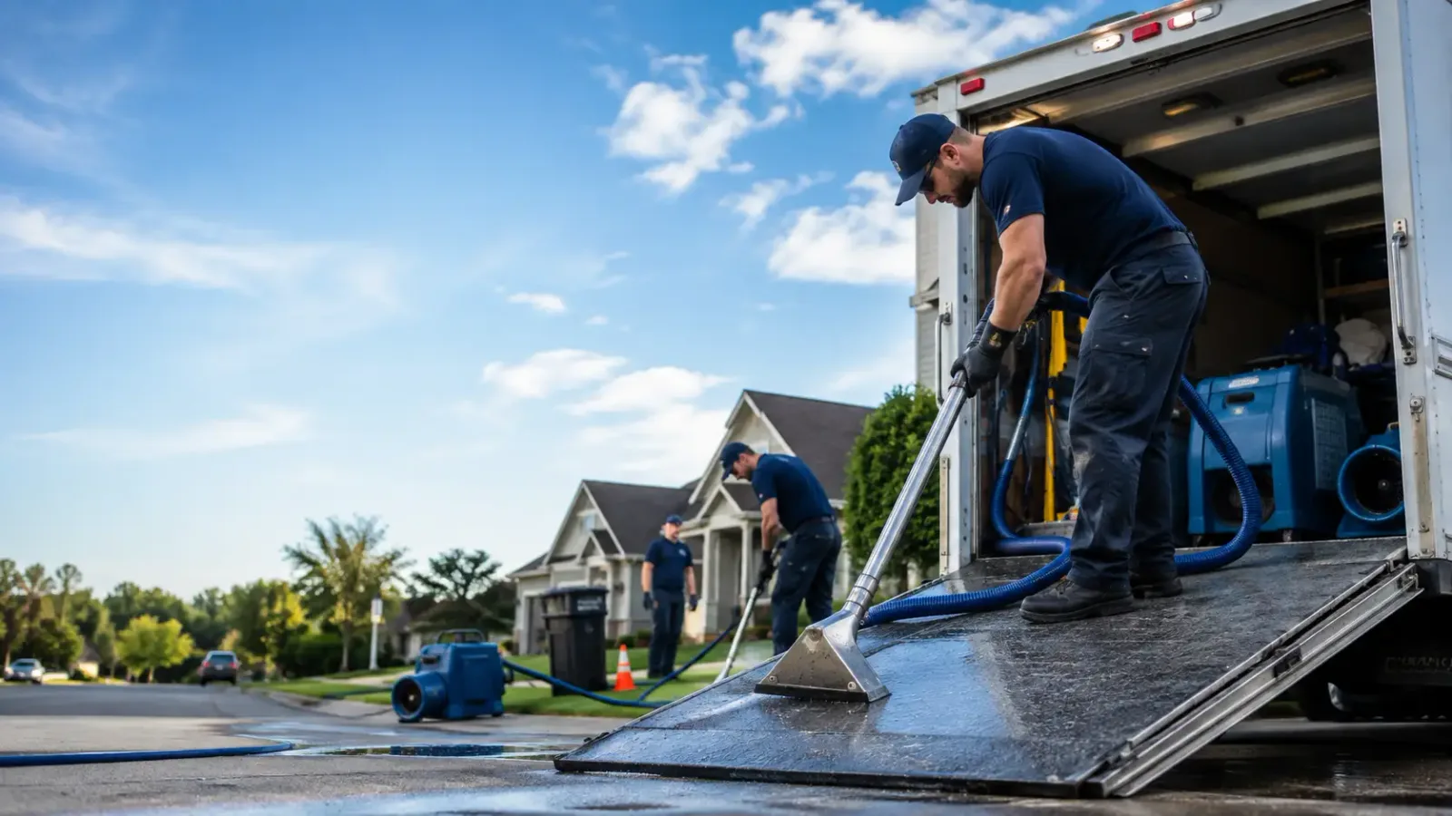 Emergency Water Removal in Conway, MI near me